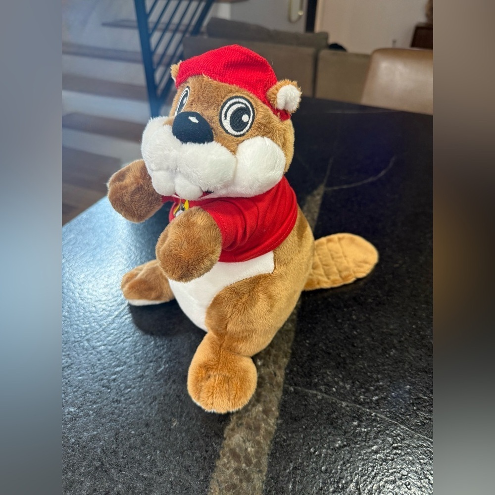 Buc-ee’s Plush Beaver Mascot – 10” – Jaag - Picture 4 of 7